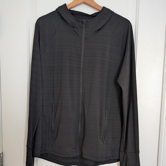 Athleta Light Weight Zip Hooded Athletic - Large - Picture 2 of 11